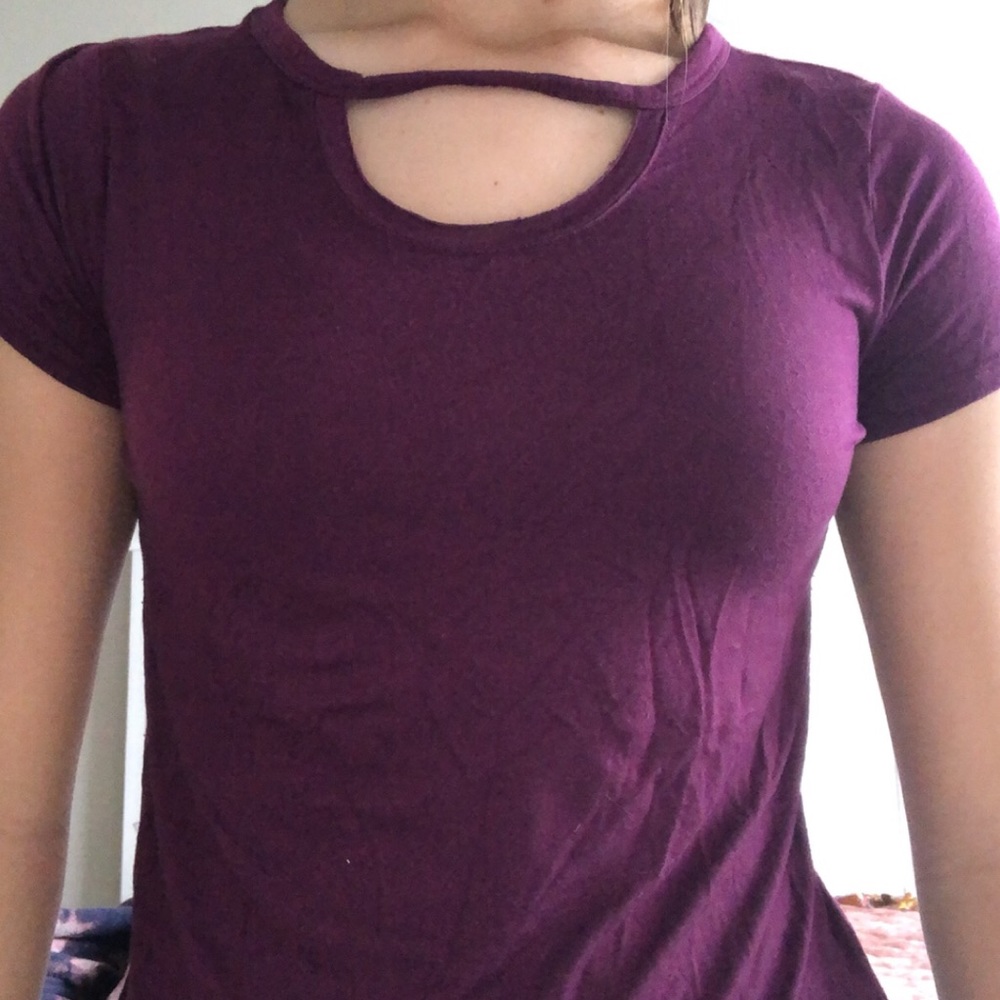 Target Maroon T-Shirt